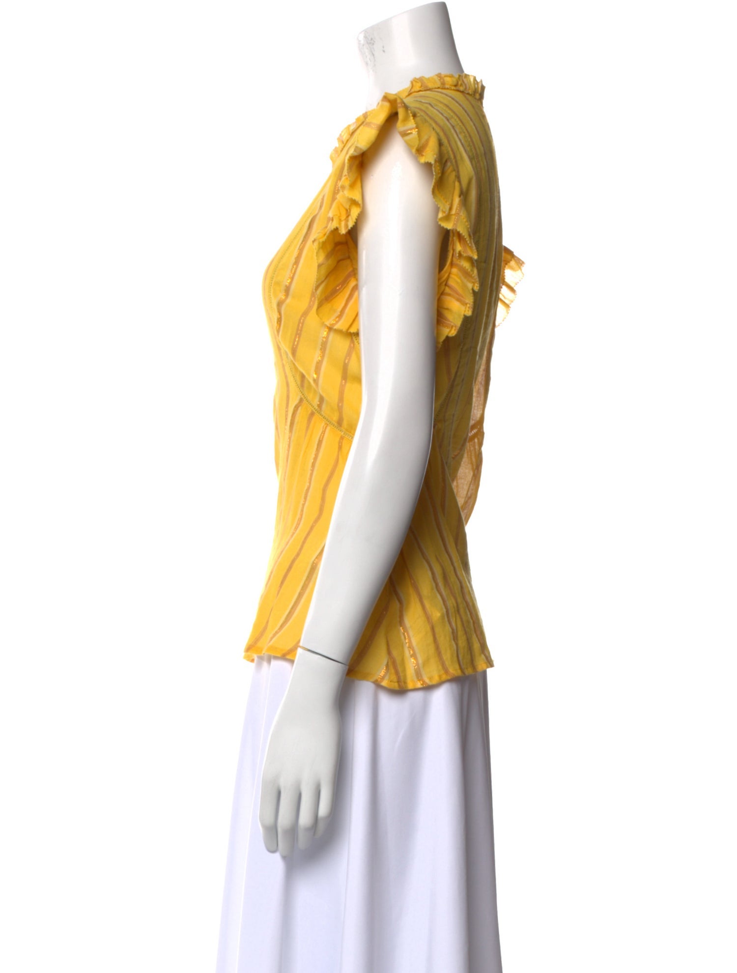 Apiece Apart Crew Neck Short Sleeve Top