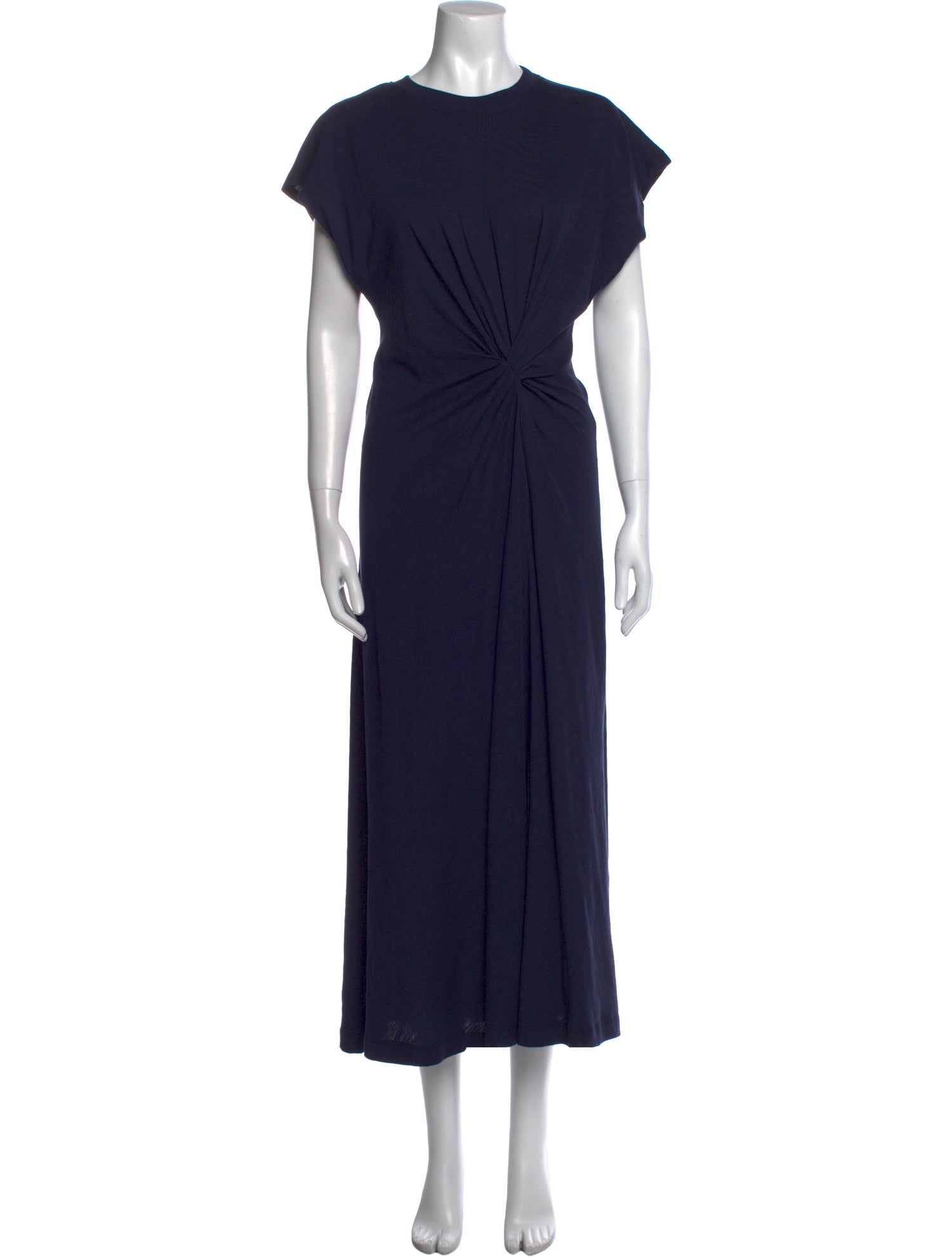 Apiece Apart Crew Neck Long Dress