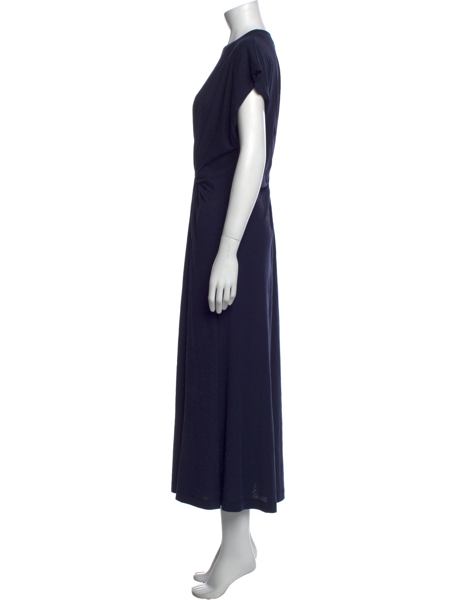 Apiece Apart Crew Neck Long Dress