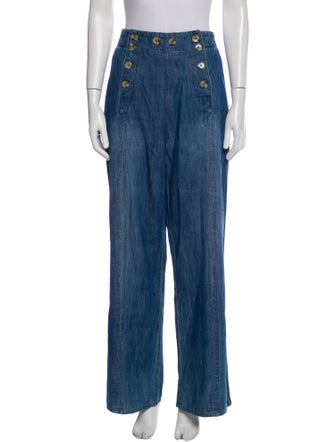 Apiece Apart Wide Leg Pants