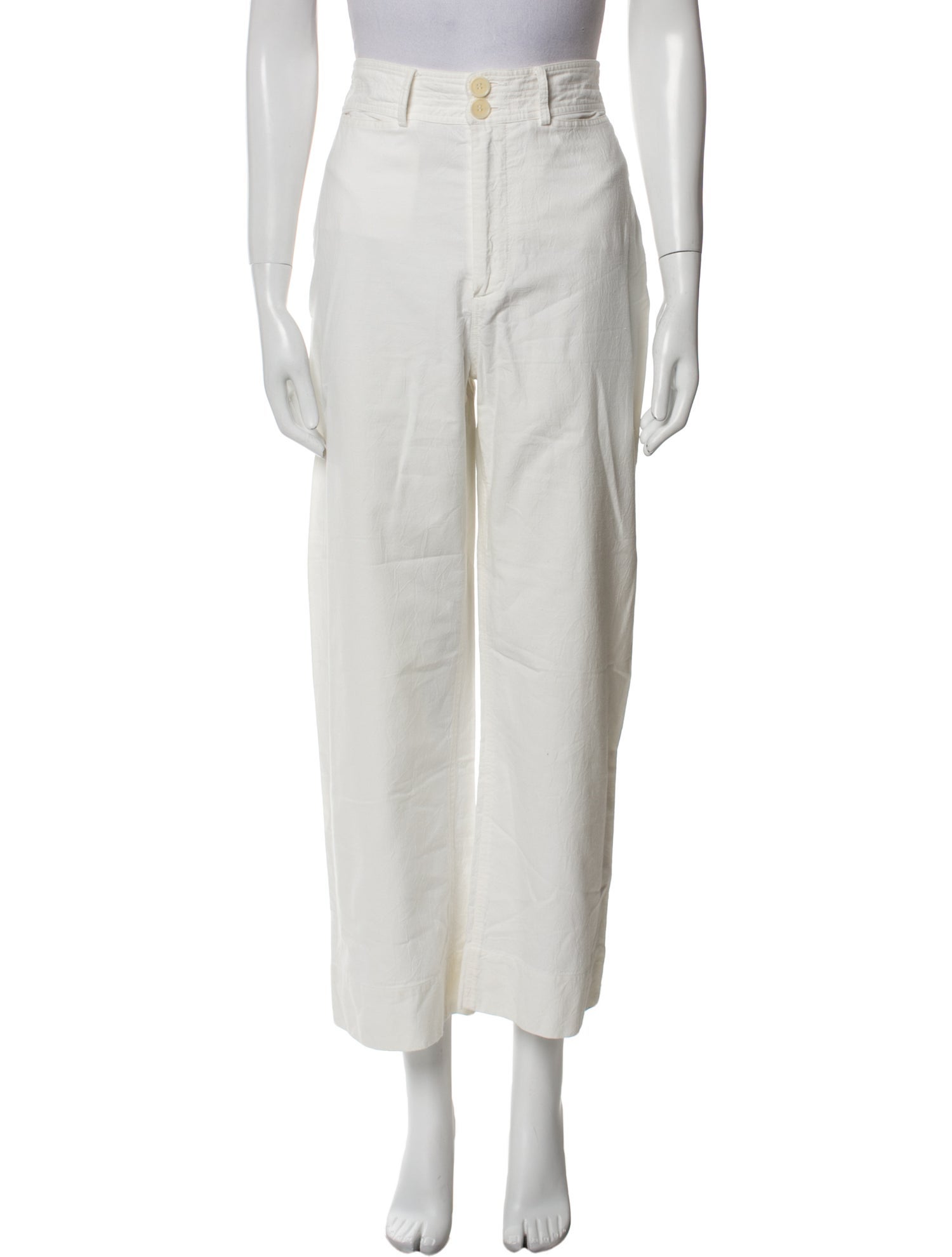 Apiece Apart Wide Leg Pants