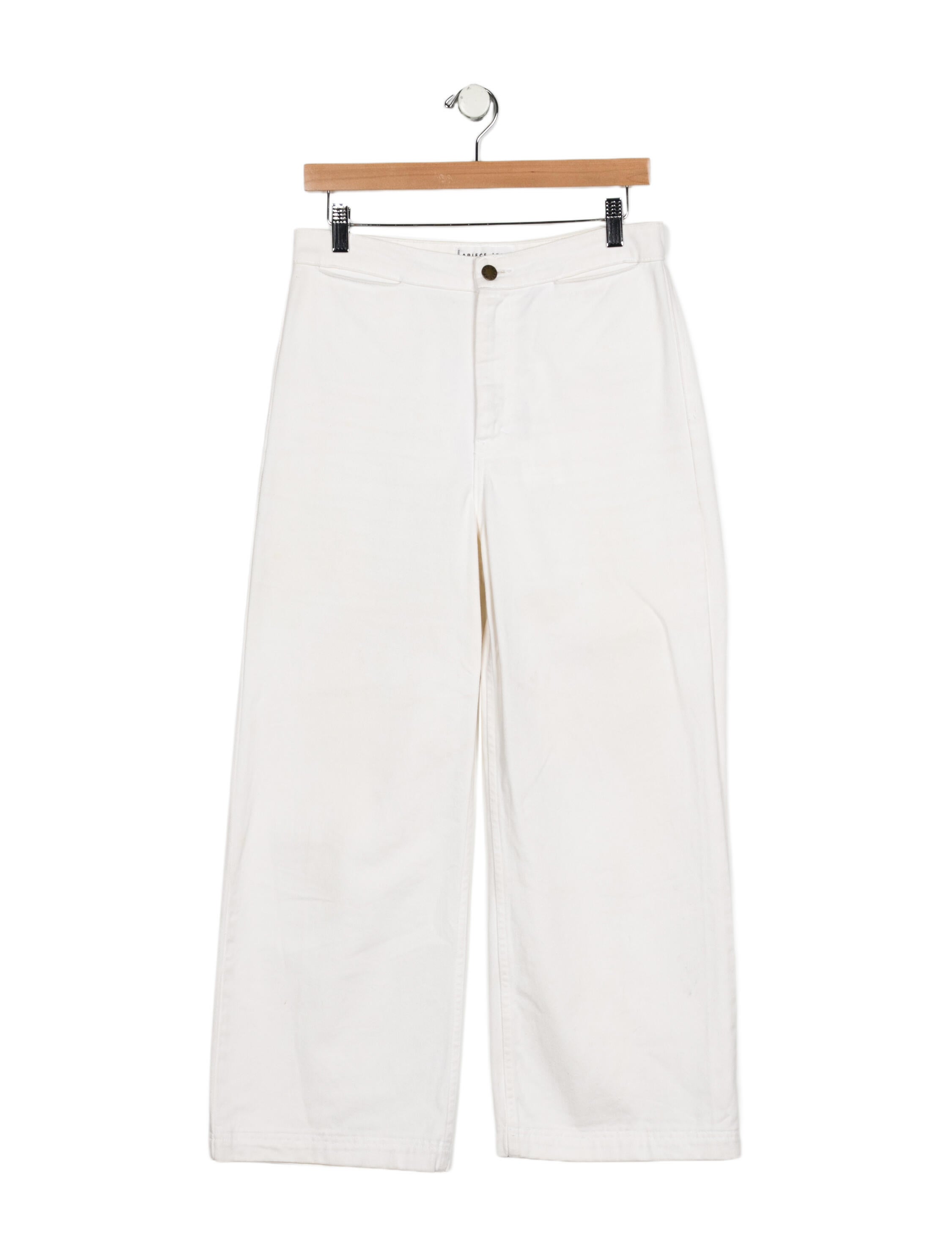 Apiece Apart High-Rise Wide Leg Jeans