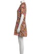 Apiece Apart Floral Print Mini Dress