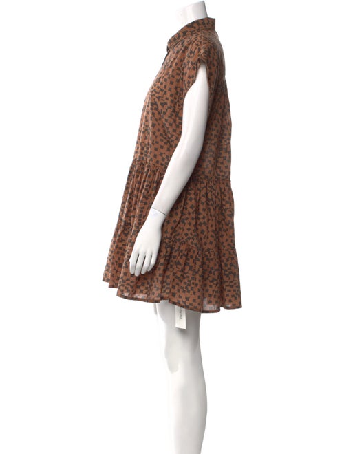 Apiece Apart Printed Mini Dress