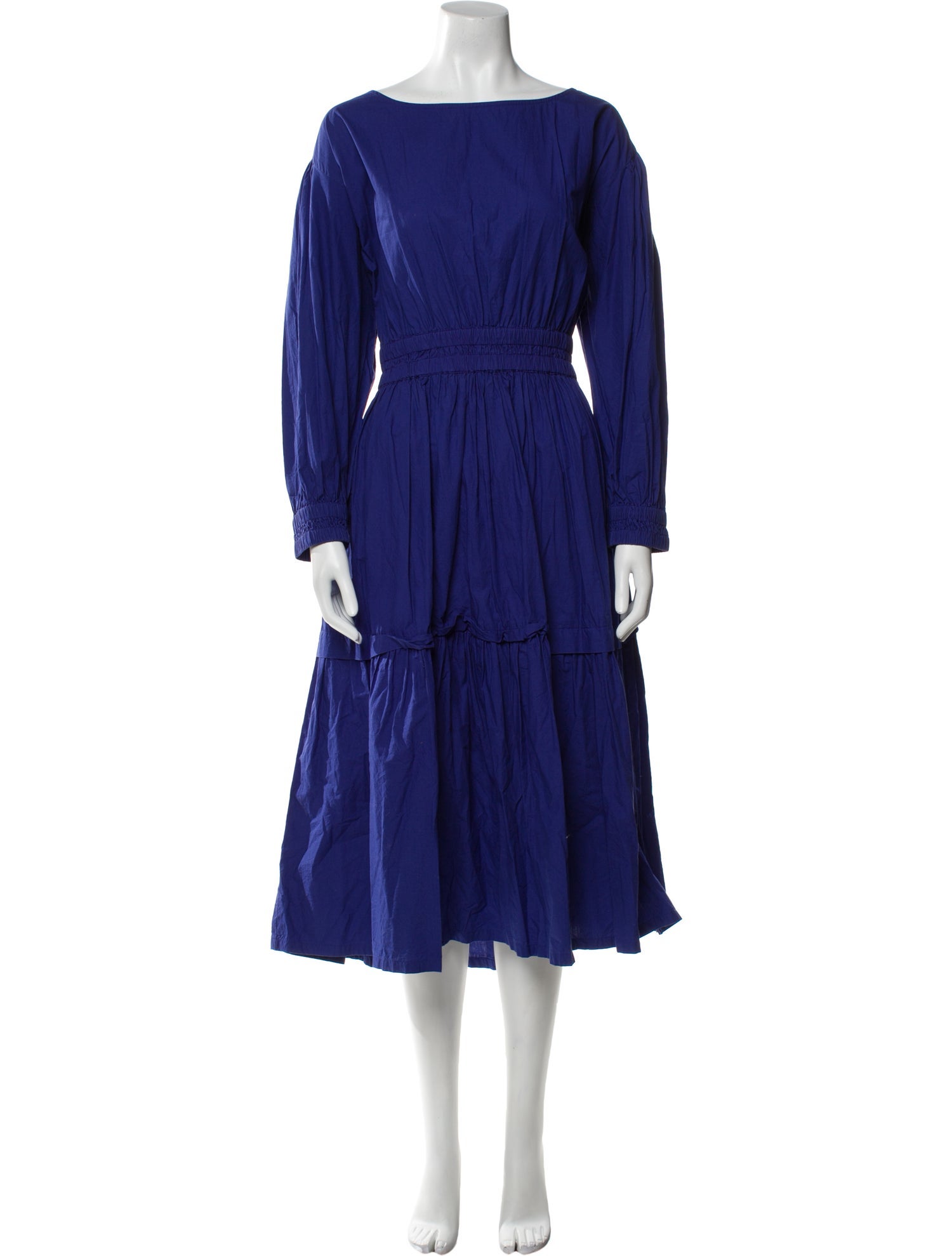 Apiece Apart Bateau Neckline Long Dress