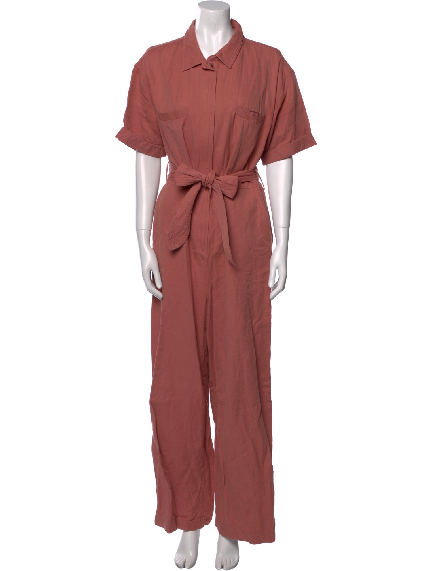 Apiece Apart Linen Jumpsuit