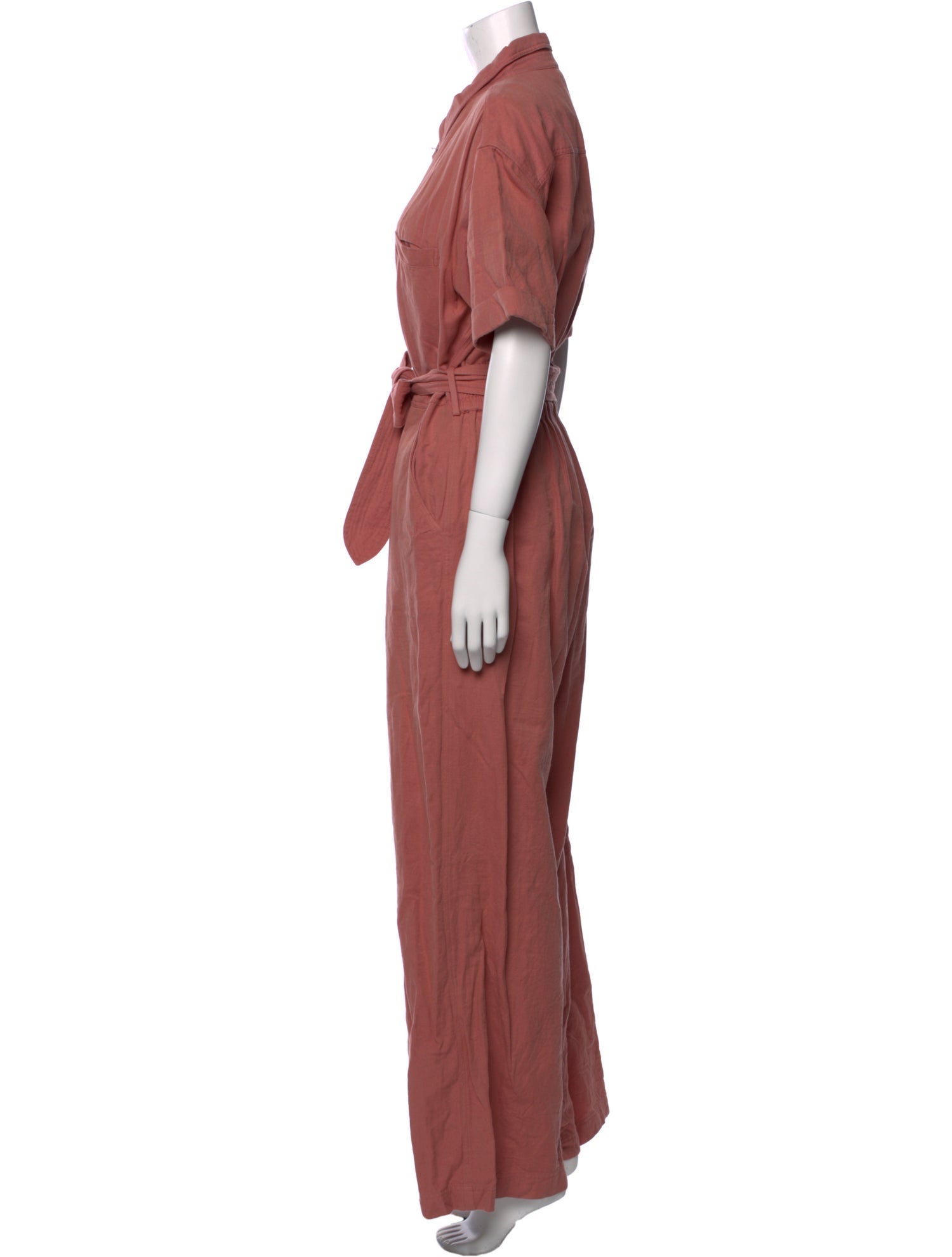 Apiece Apart Linen Jumpsuit