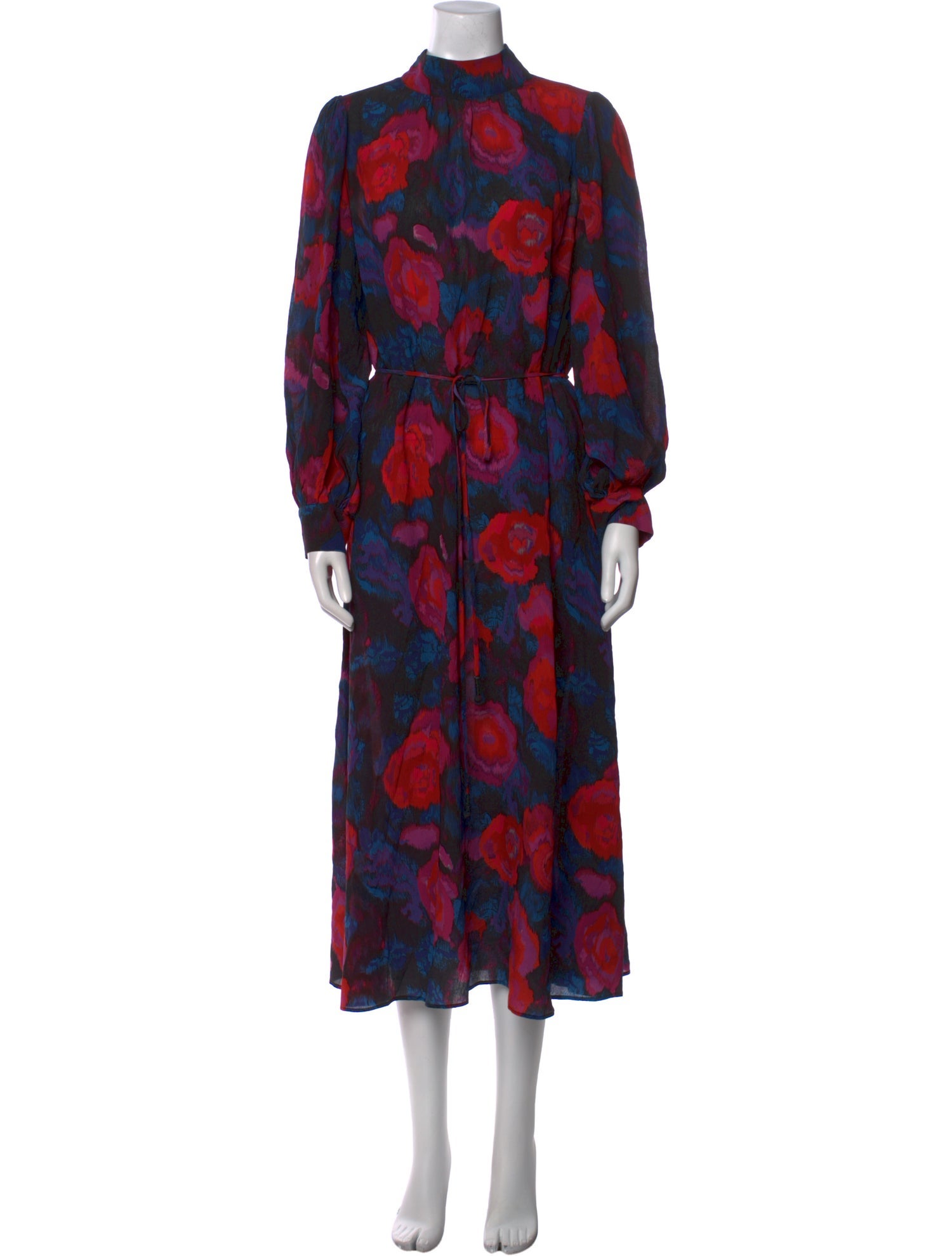 Apiece Apart Silk Long Dress