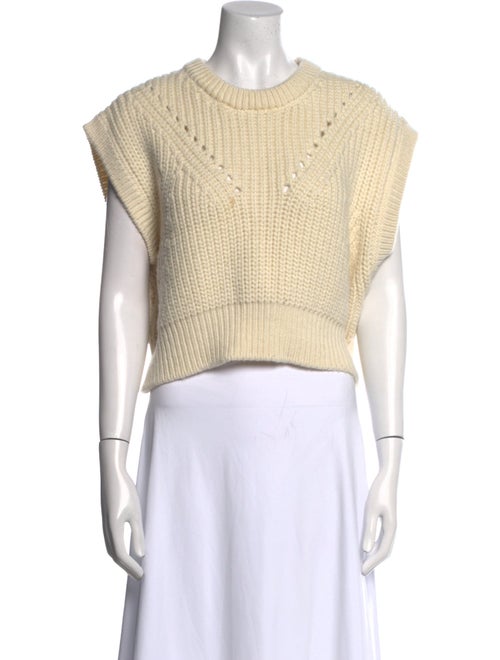 Apiece Apart Merino Wool Crew Neck Sweater