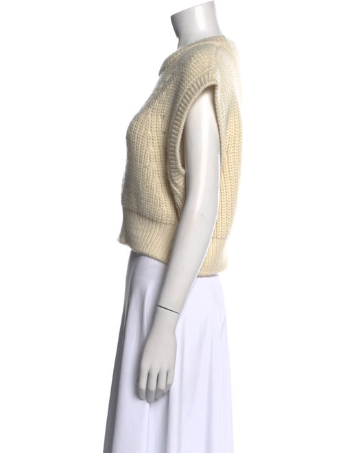 Apiece Apart Merino Wool Crew Neck Sweater
