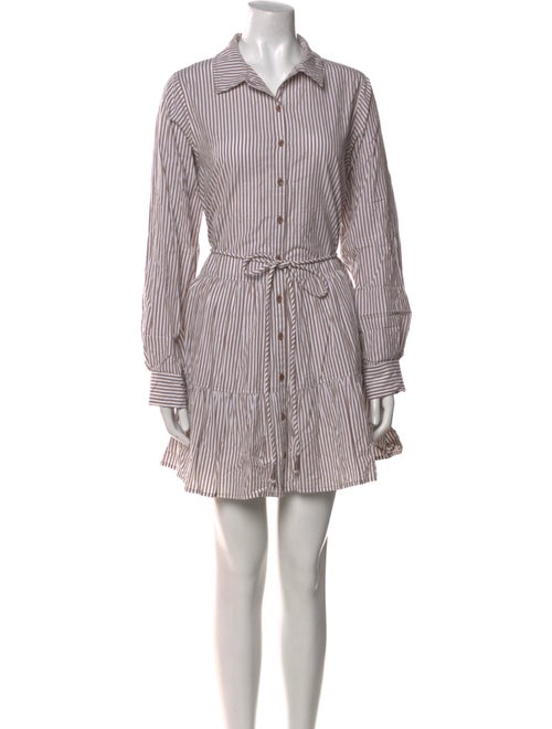 Apiece Apart Striped Mini Dress