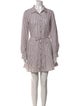 Apiece Apart Striped Mini Dress