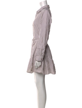 Apiece Apart Striped Mini Dress