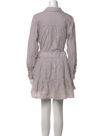 Apiece Apart Striped Mini Dress