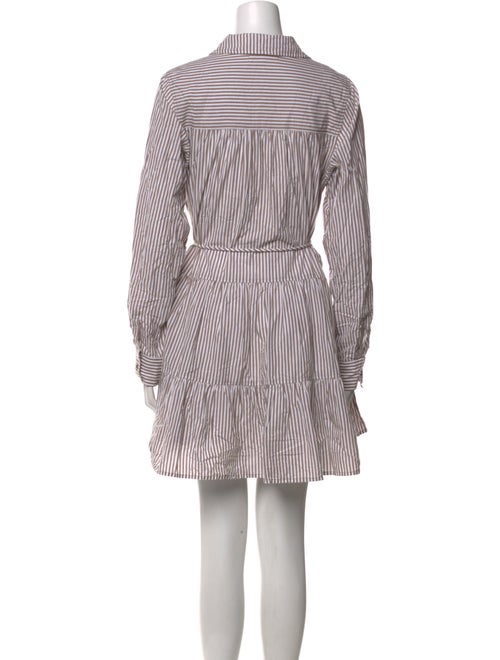 Apiece Apart Striped Mini Dress