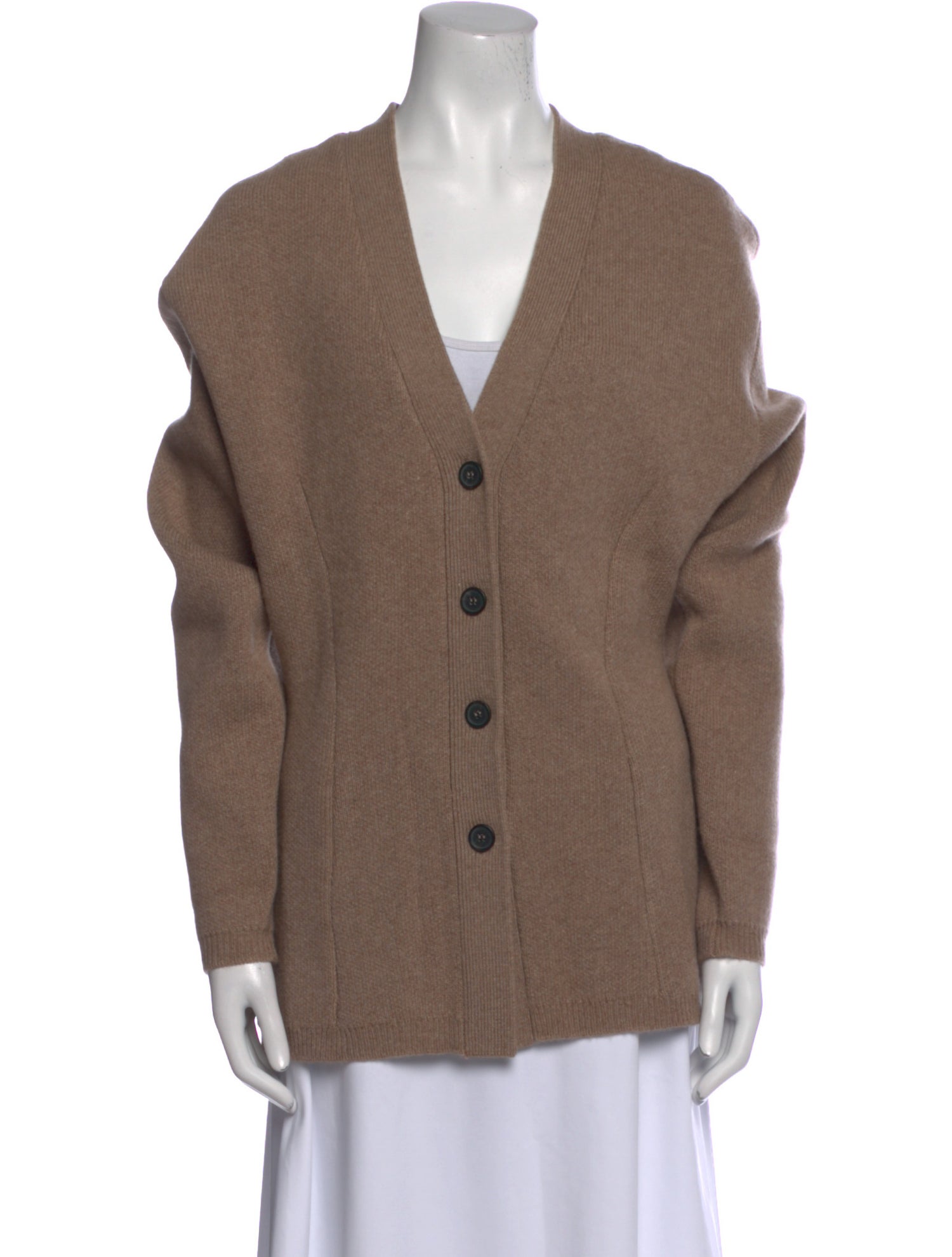 Apiece Apart Merino Wool V-Neck Sweater