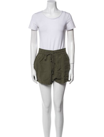 Apiece Apart Linen Short Set
