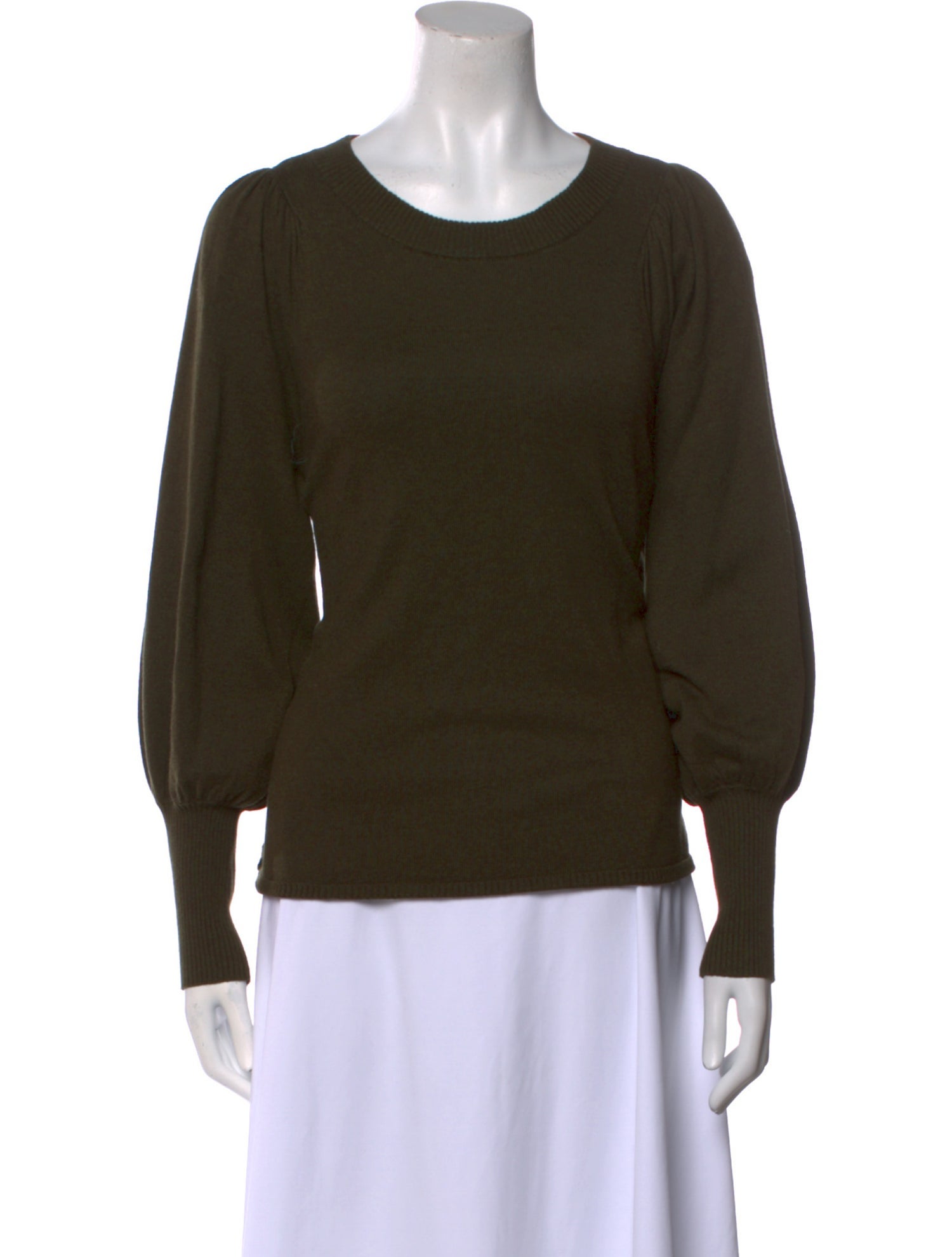 Apiece Apart Scoop Neck Sweater