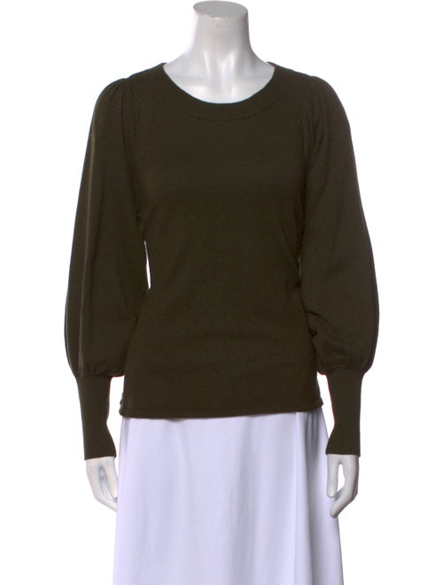 Apiece Apart Scoop Neck Sweater
