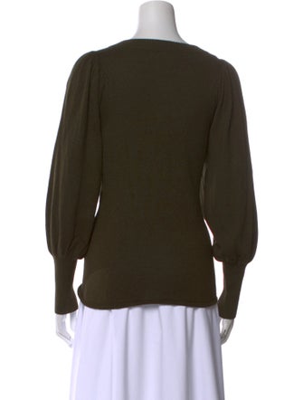 Apiece Apart Scoop Neck Sweater