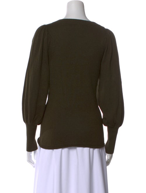 Apiece Apart Scoop Neck Sweater