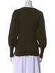 Apiece Apart Scoop Neck Sweater