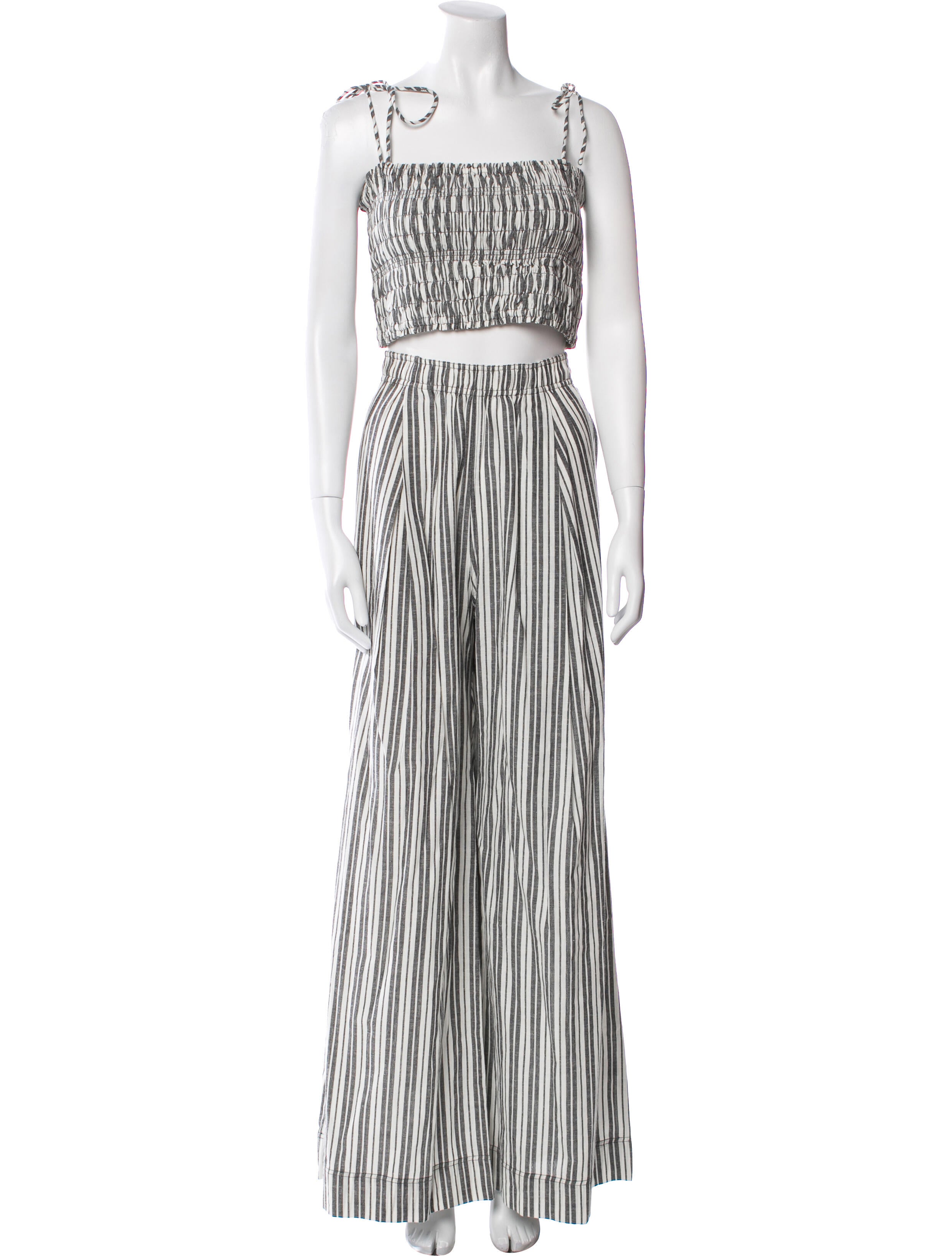 Apiece Apart Striped Pant Set w/ Tags