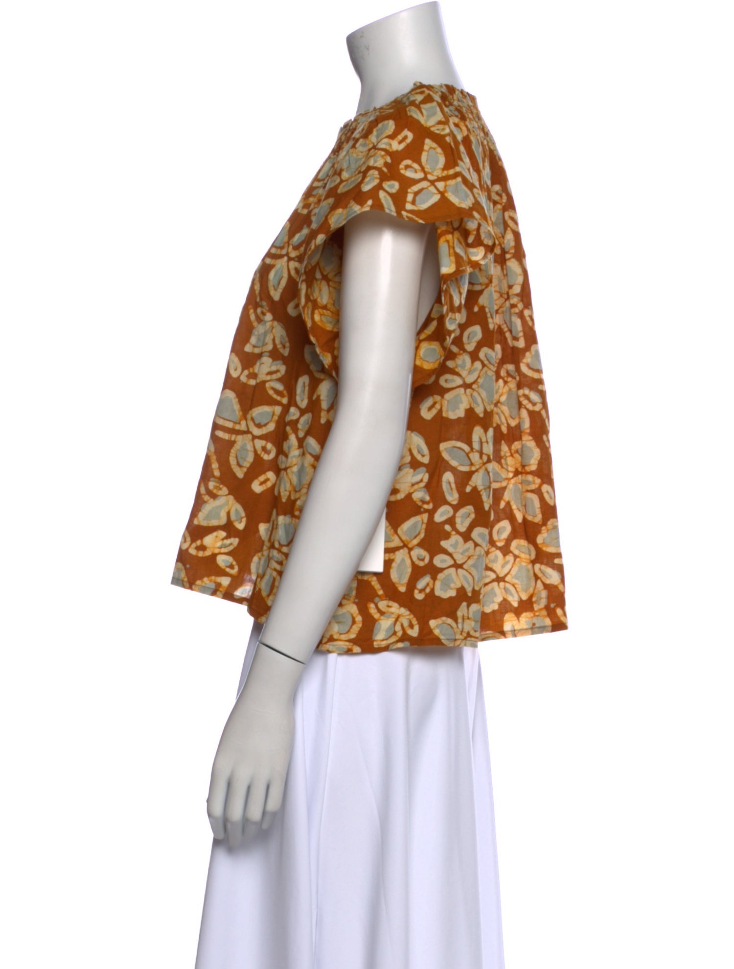 Apiece Apart Printed Crew Neck Top w/ Tags