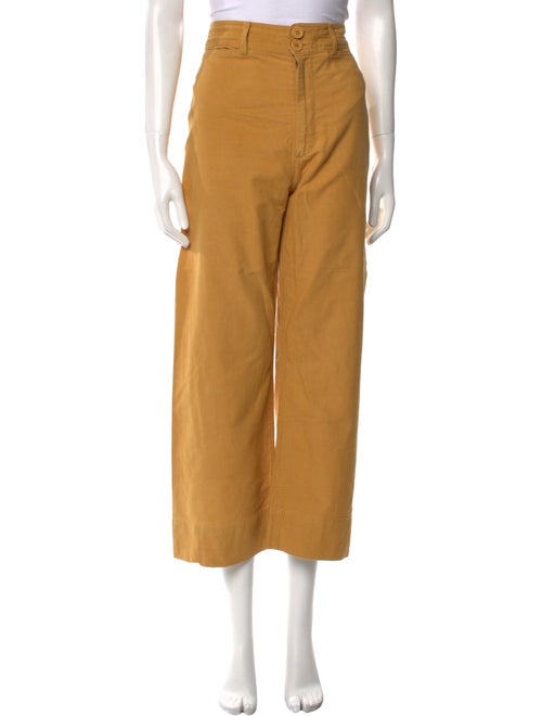 Apiece Apart Wide Leg Pants
