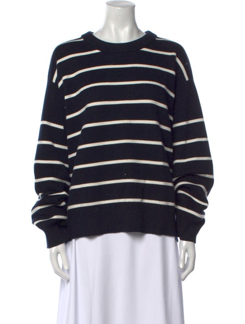 Apiece Apart Striped Crew Neck Sweater