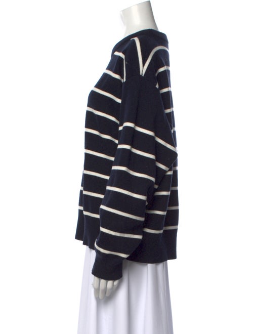 Apiece Apart Striped Crew Neck Sweater