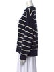 Apiece Apart Striped Crew Neck Sweater