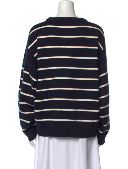Apiece Apart Striped Crew Neck Sweater