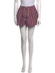 Apiece Apart Striped Mini Shorts