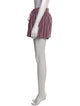 Apiece Apart Striped Mini Shorts