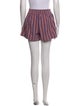Apiece Apart Striped Mini Shorts