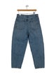 Apiece Apart High-Rise Straight Leg Jeans