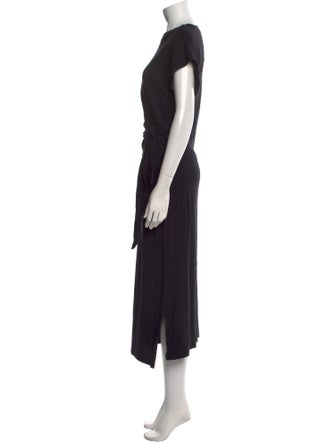 Apiece Apart Crew Neck Long Dress