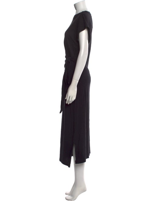 Apiece Apart Crew Neck Long Dress