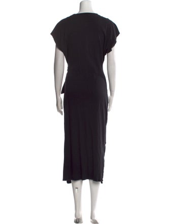 Apiece Apart Crew Neck Long Dress