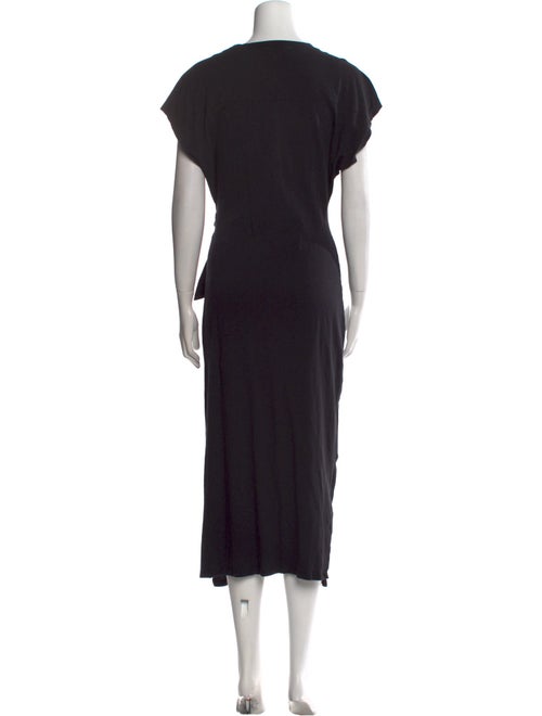 Apiece Apart Crew Neck Long Dress