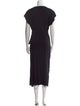 Apiece Apart Crew Neck Long Dress