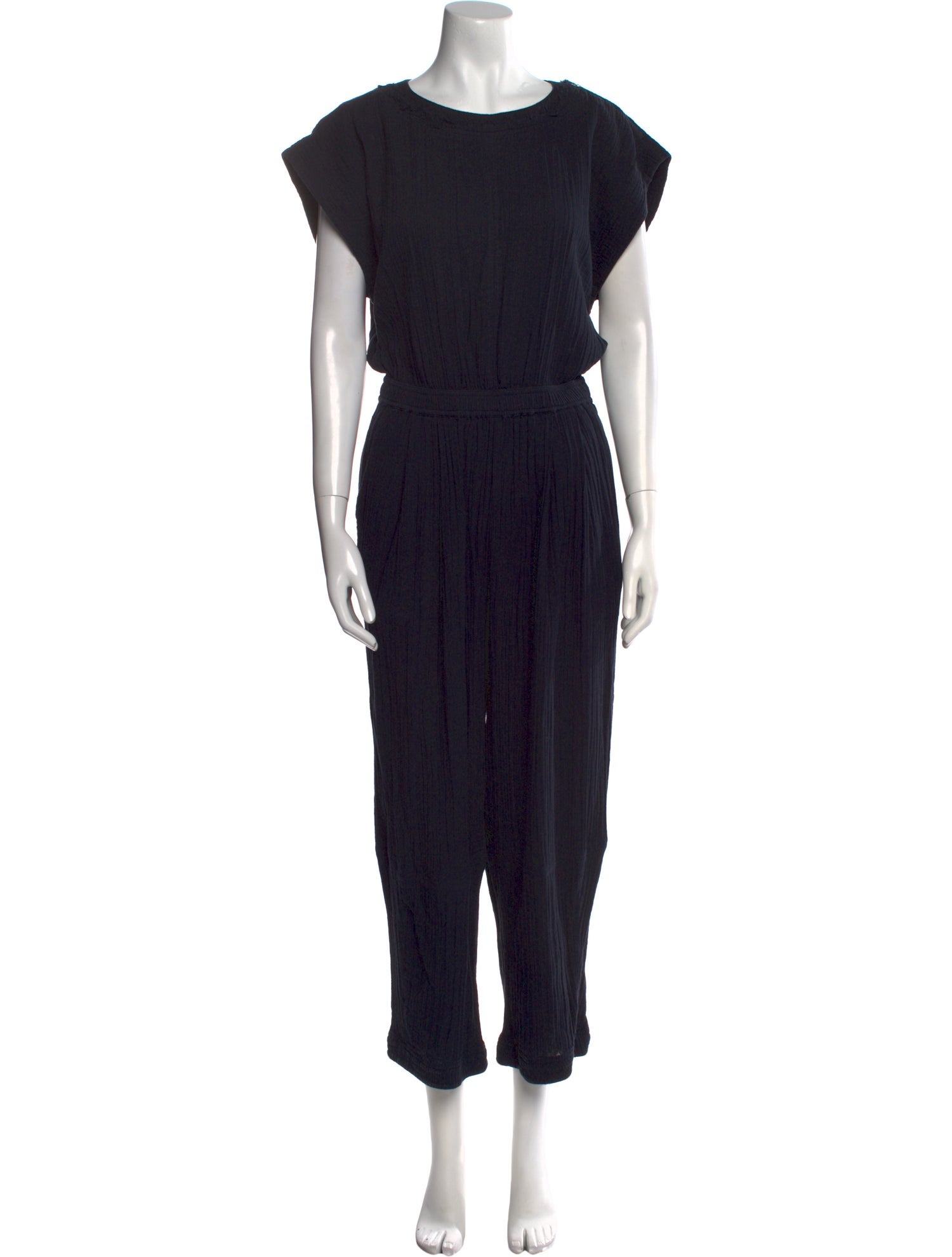 Apiece Apart Scoop Neck Jumpsuit