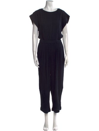 Apiece Apart Scoop Neck Jumpsuit