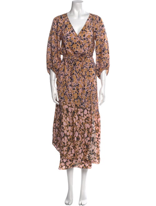 Apiece Apart Silk Long Dress