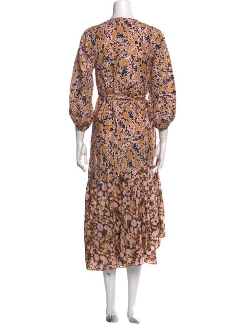 Apiece Apart Silk Long Dress