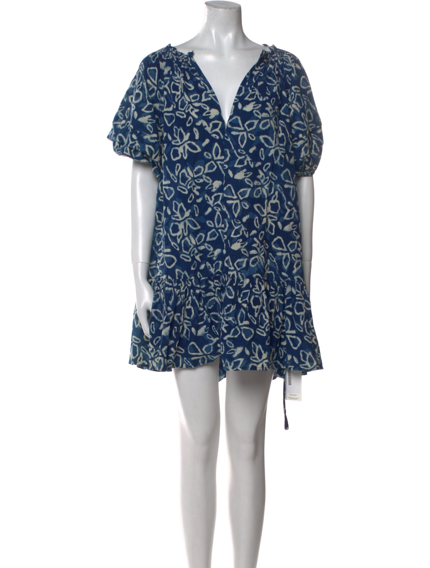 Apiece Apart Printed Mini Dress w/ Tags
