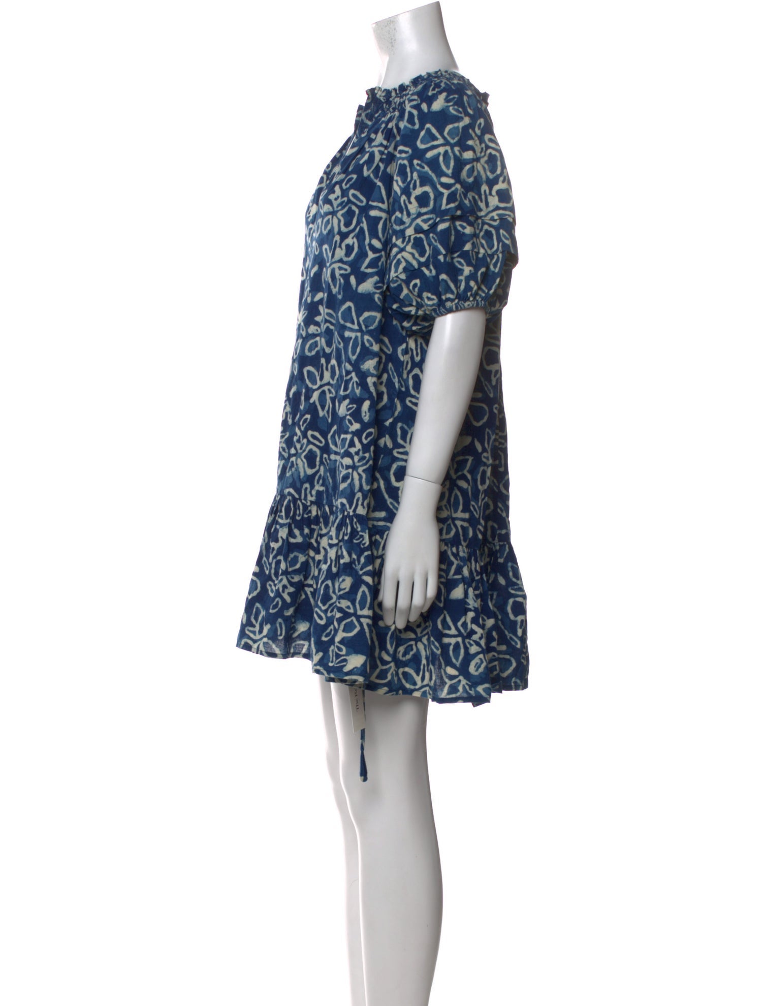 Apiece Apart Printed Mini Dress w/ Tags