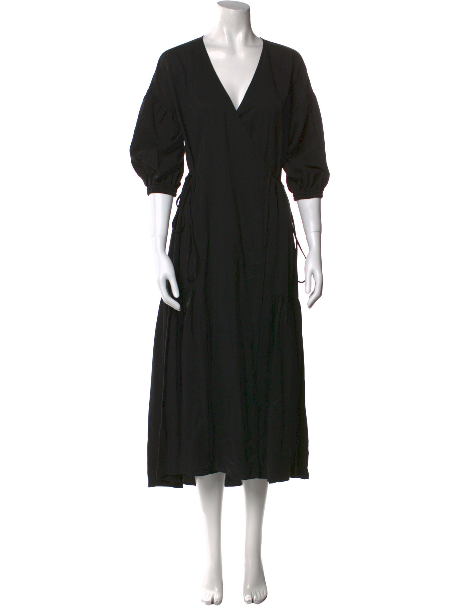 Apiece Apart V-Neck Long Dress