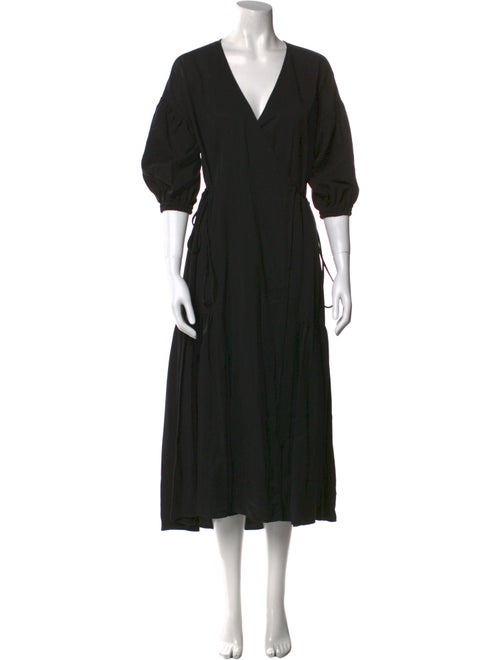 Apiece Apart V-Neck Long Dress